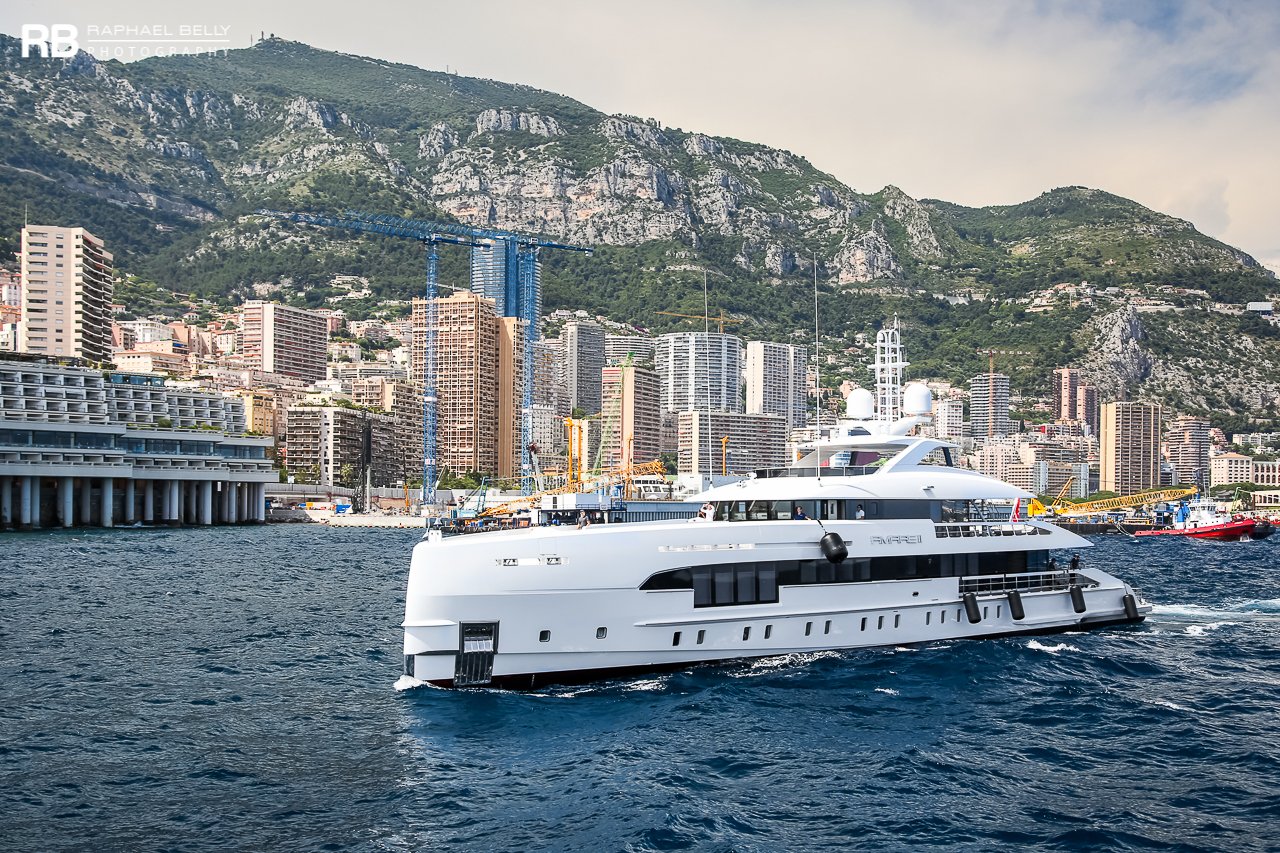 yat Amare II – Heesen – 2020 – Ola Rollen