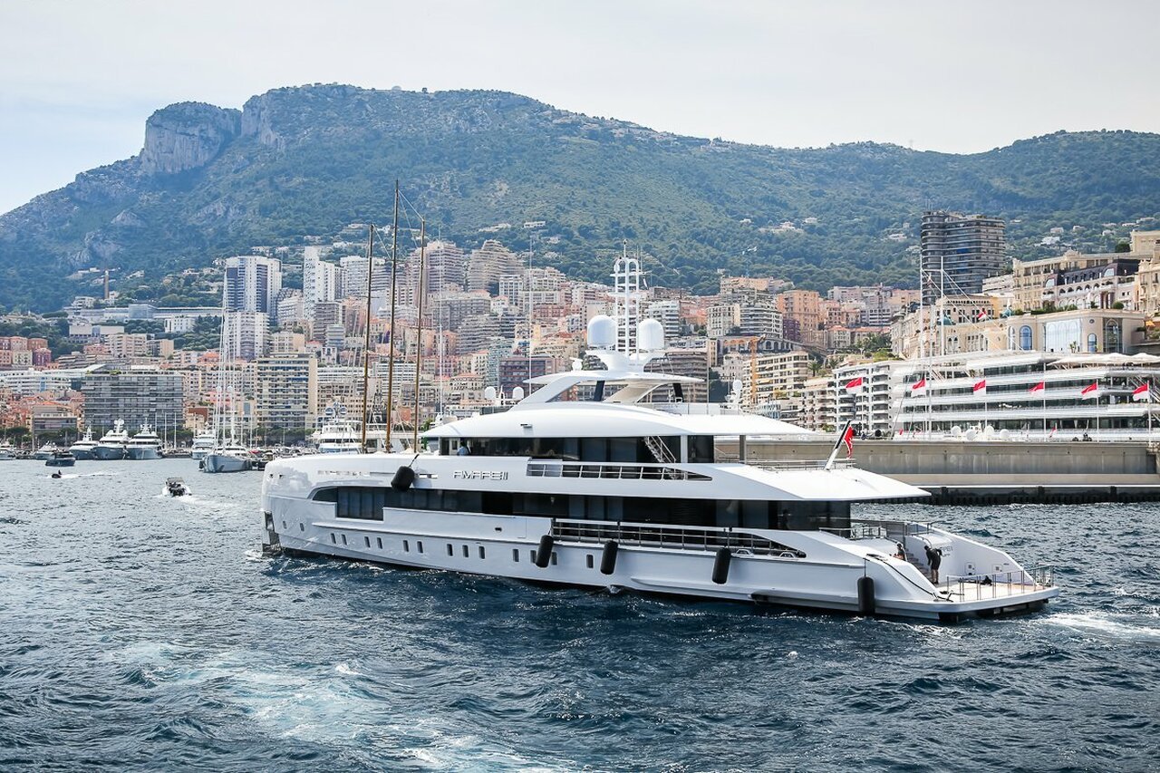 يخت Amare II - Heesen - 2020 - Ola Rollen 