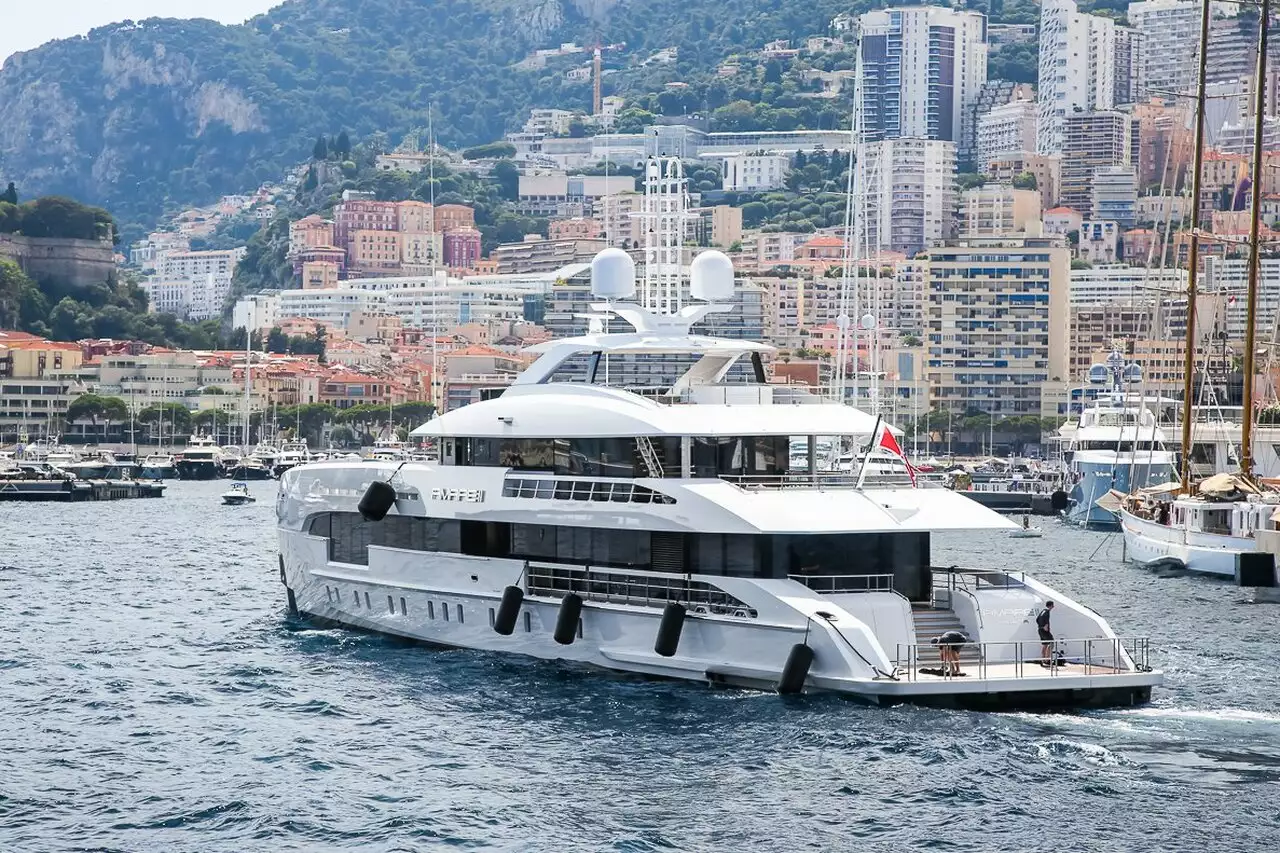 يخت Amare II - Heesen - 2020 - Ola Rollen 