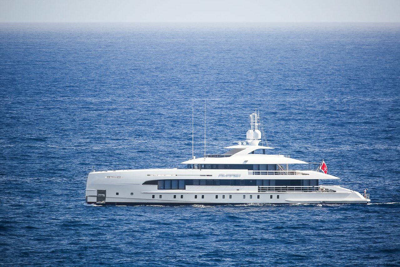 يخت Amare II - Heesen - 2020 - Ola Rollen 