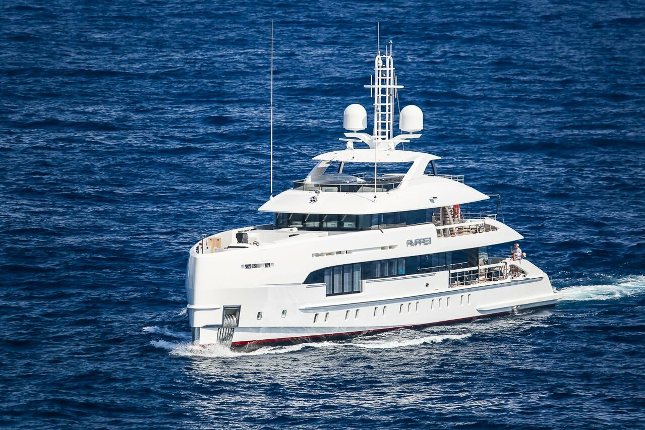 يخت Amare II - Heesen - 2020 - Ola Rollen