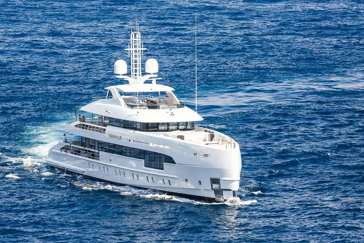 яхта Amare II – Heesen – 2020 – Ола Роллен 