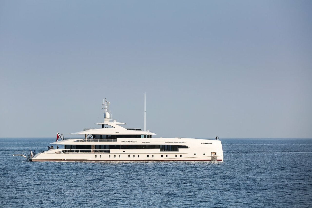 يخت Amare II - Heesen - 2020 - Ola Rollen 