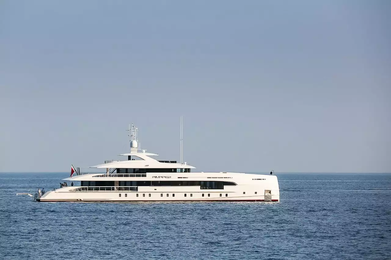 yat Amare II – Heesen – 2020 – Ola Rollen 