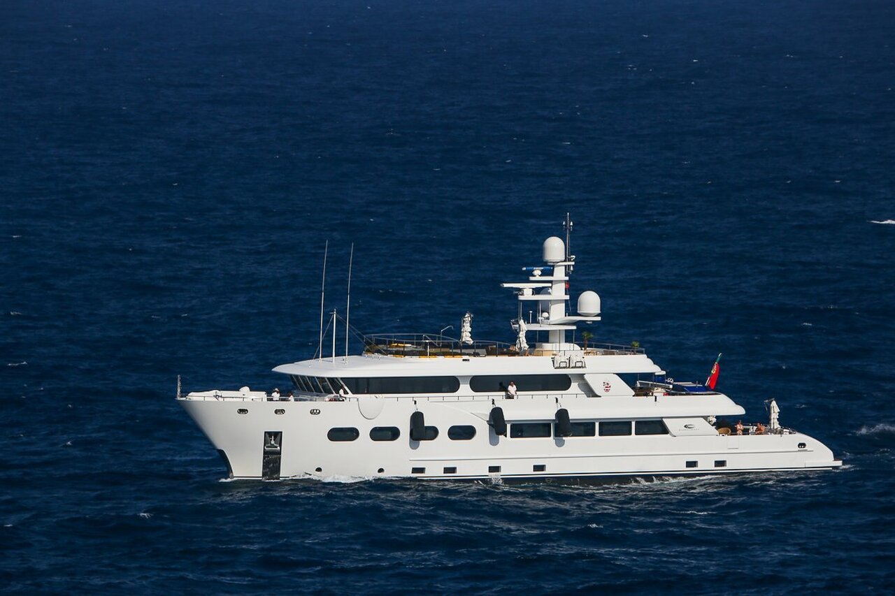 yacht Baron Trenck – 44m – Eurocraft Cantieri – Radovan Vitek