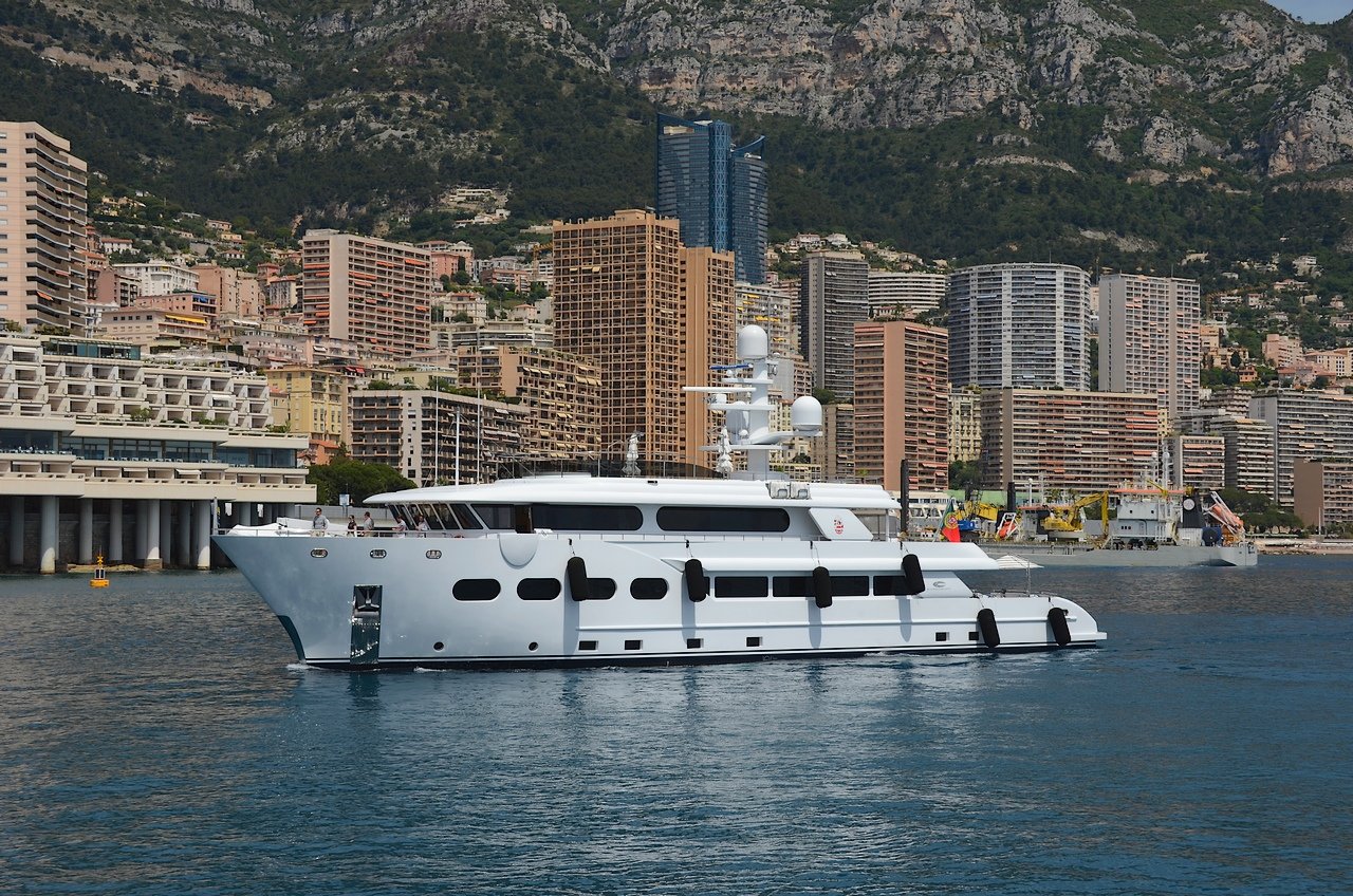 yate Baron Trenck – 44m – Eurocraft Cantieri – Radovan Vitek