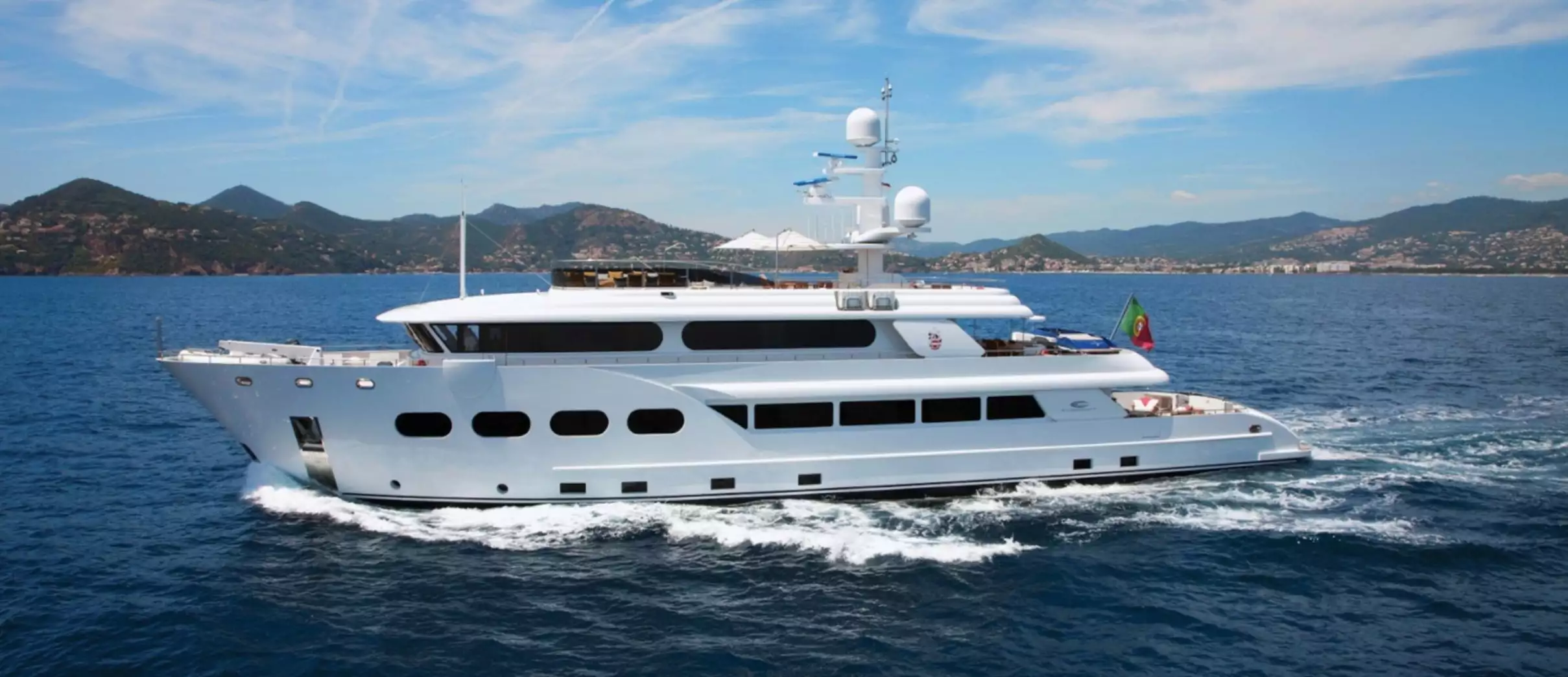 yacht Baron Trenck – 44m – Eurocraft Cantieri – Radovan Vitek