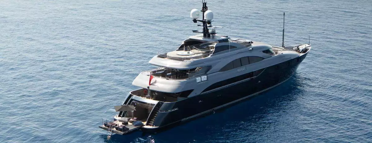 BELITA Yacht • Drad • Aifos • CBI NAVI • 2011 • Proprietário John Coustas
