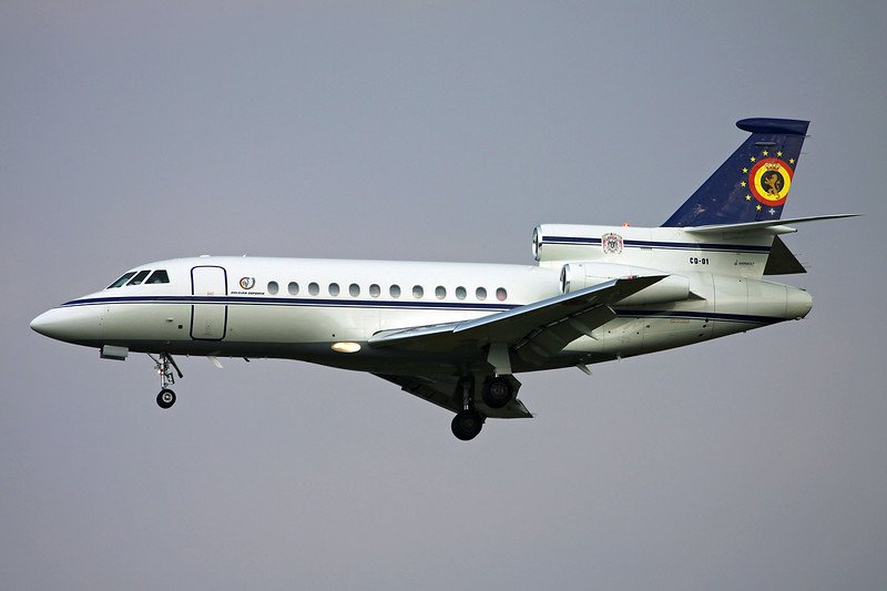 CD-01 Dassault Falcon 900B Fuerza Aérea Belga