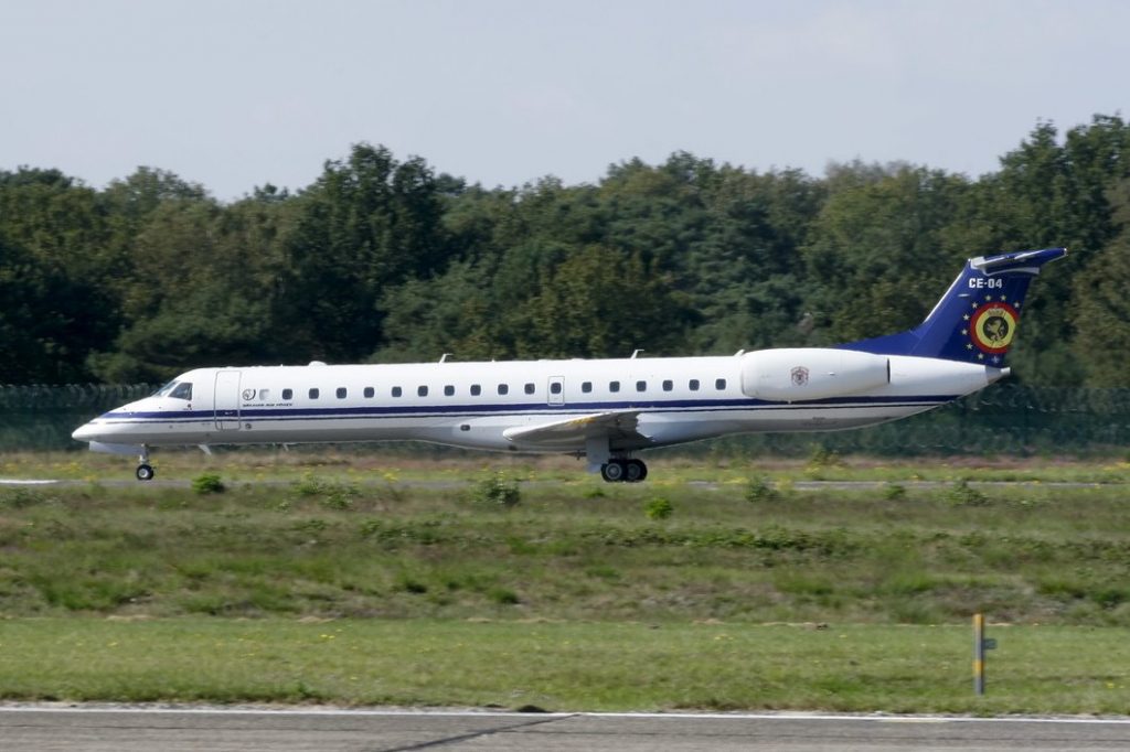 CE-04 Embraer ERJ-145LR Armée de l'Air Belge