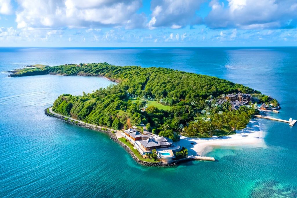 Calivigny Island, Grenada 