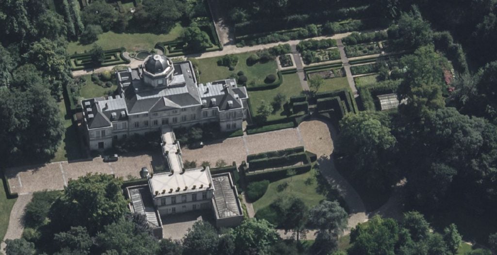 Château du Belvédère – King Albert residence 