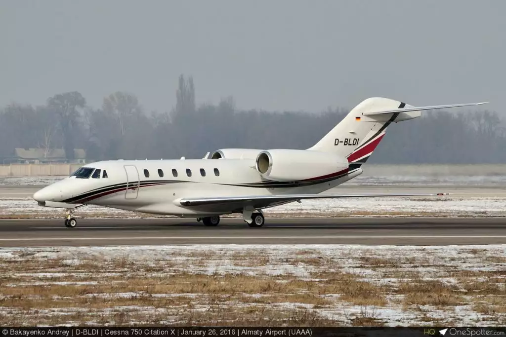 D-BLDI – Cessna 750 Alıntı X – Cyril Minovalov