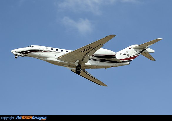 D-BLDI — Cessna 750 Citation X — Кирилл Миновалов