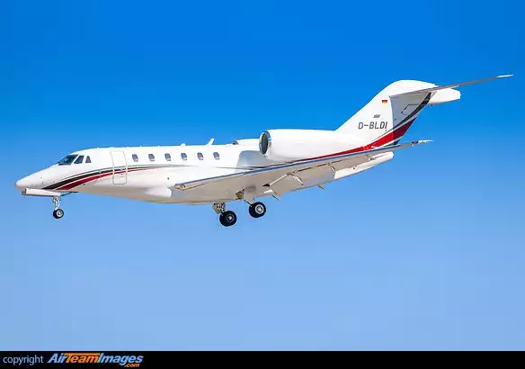 D-BLDI — Cessna 750 Citation X — Кирилл Миновалов