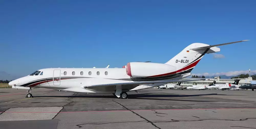 D-BLDI — Cessna 750 Citation X — Кирилл Миновалов