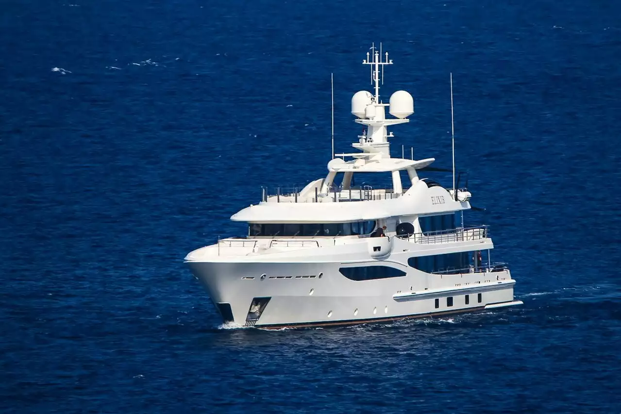 GIGAGI Yacht • (Elixir) • Amels • 2016 • Propriétaire Rob Thielen