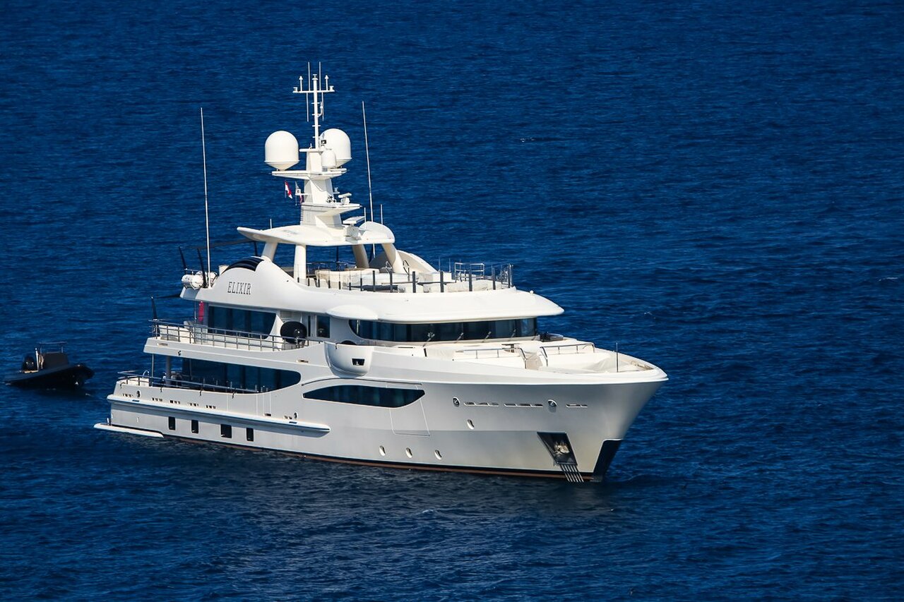 GIGAGI Yacht • (Elisir) • Amels • 2016 • Proprietario Rob Thielen