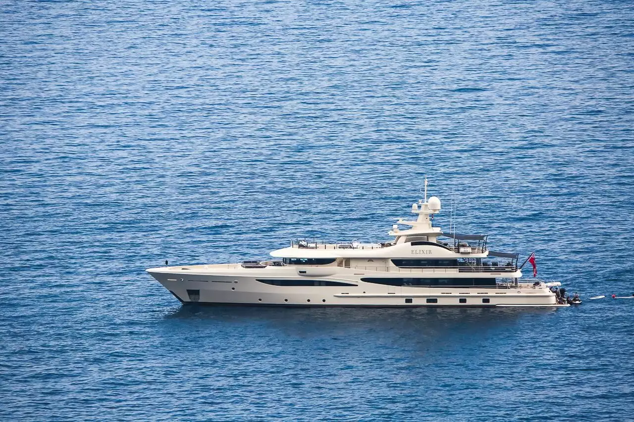 GIGAGI Yacht • (Elisir) • Amels • 2016 • Proprietario Rob Thielen