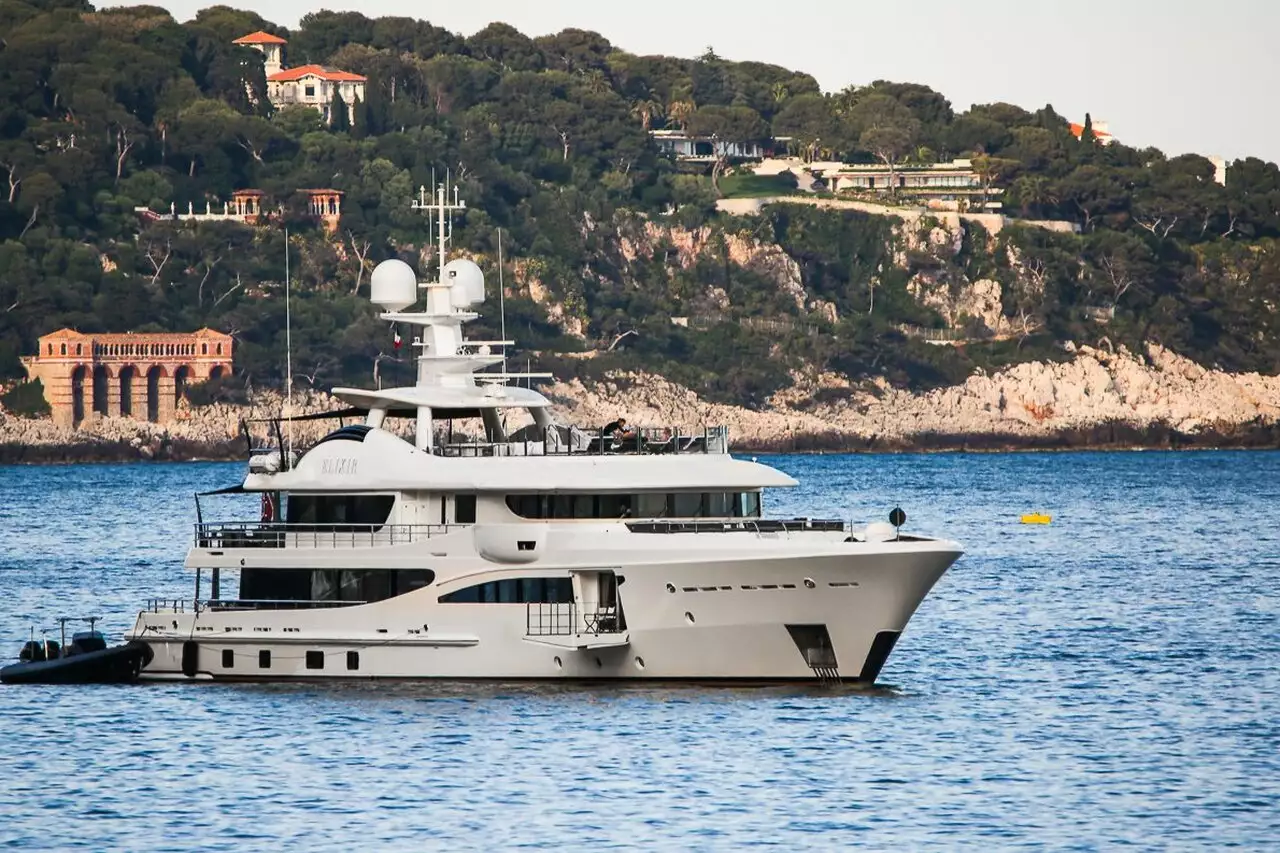 GIGAGI Yacht • (İksir) • Amels • 2016 • Sahibi Rob Thielen