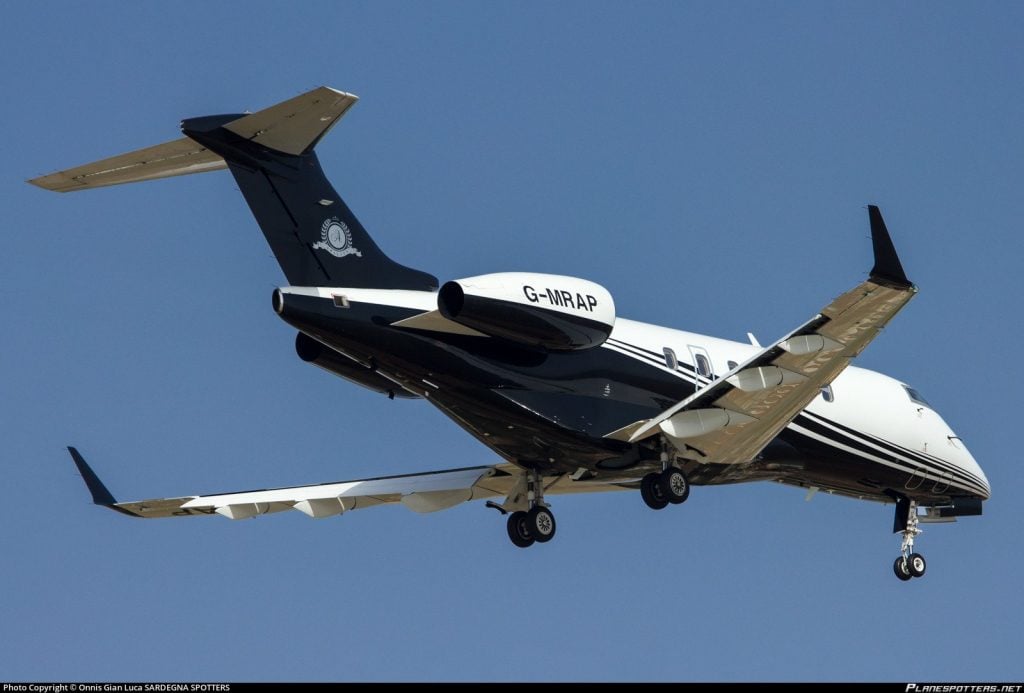 G-MRAP Bombardier Challenger Andreas Panayiotou