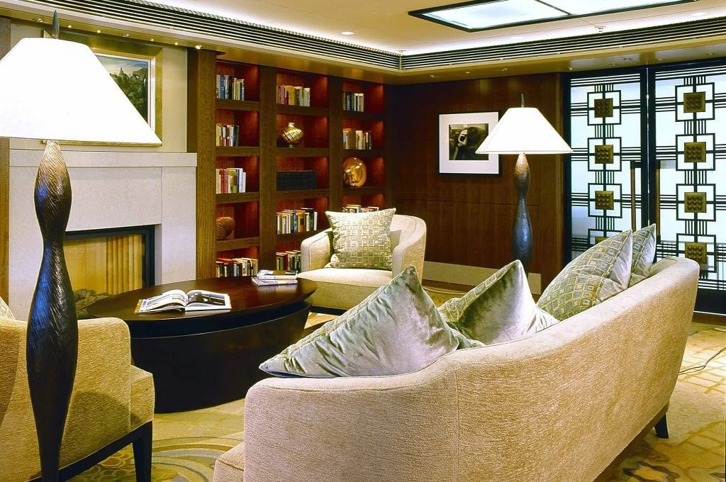 JQB yacht interior design