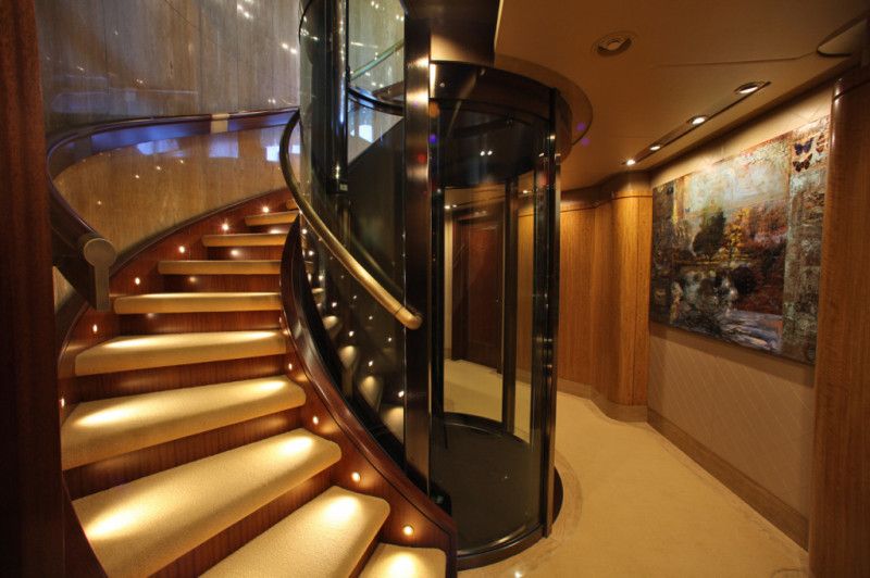 Progettazione di interni per yacht JQB