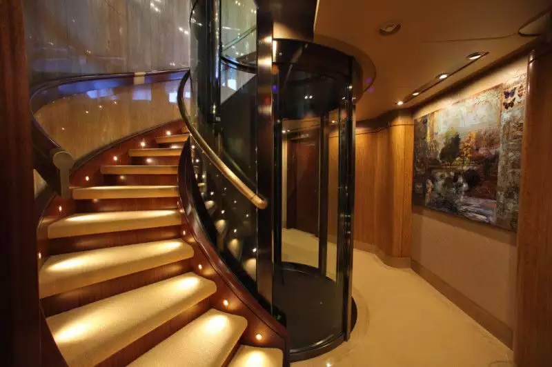 Design d'intérieur de yacht JQB