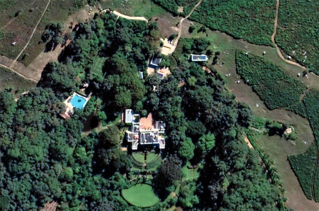 Lord Irvine Laidlaw Anwesen in Südafrika