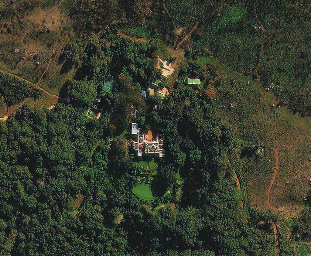 Lord Irvine Laidlaw estate Sudáfrica
