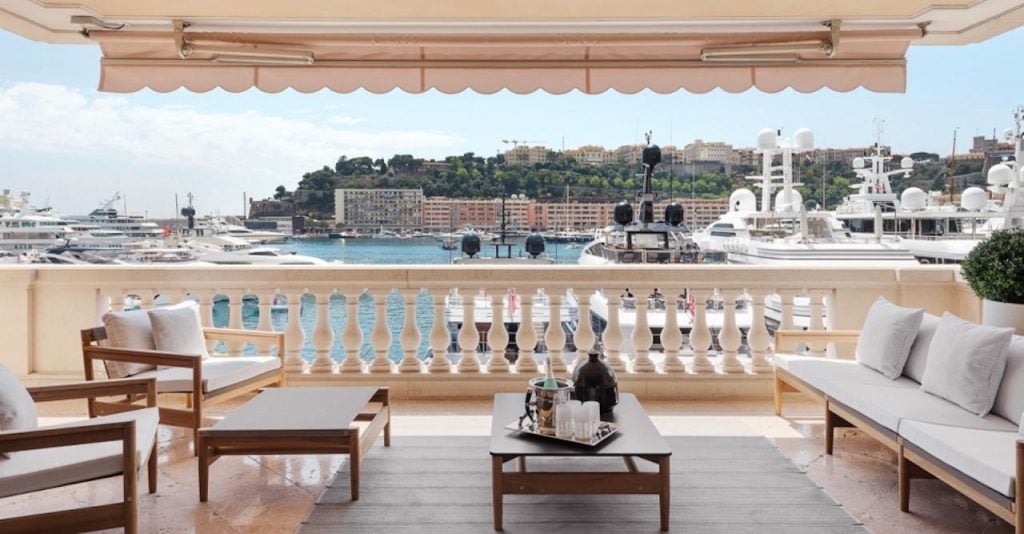 Residenz von Lord Laidlaw in Monaco