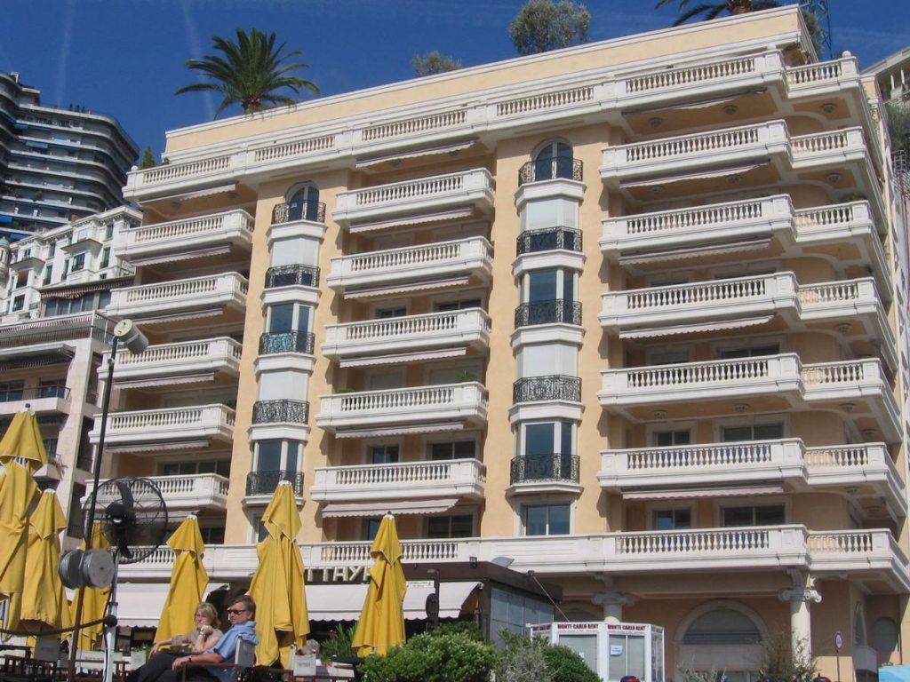 Residencia de Lord Laidlaw Mónaco