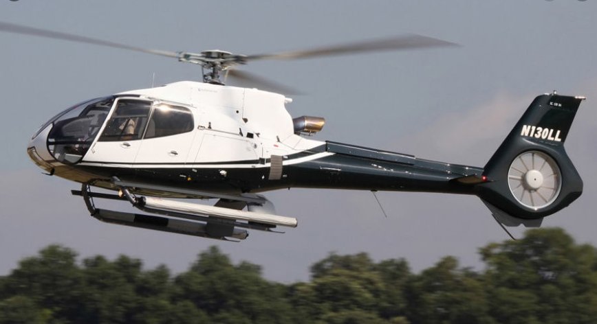 N130LL – EC130 – Lord Laidlaw helicopter 