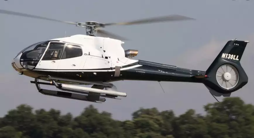 N130LL – EC130 – Lord Laidlaw-Hubschrauber 