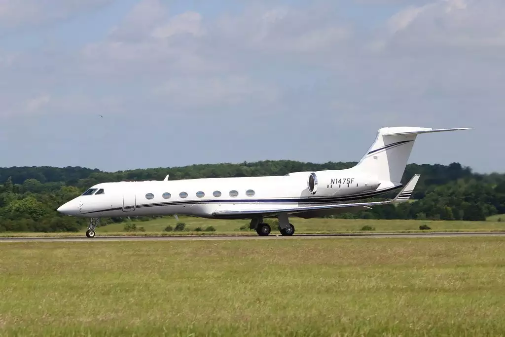 N147SF – Gulfstream G550 Rob en Richard Sands