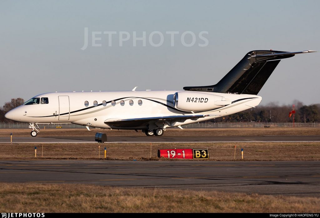 N421DD Hawker Beechcraft Dan Dagesse