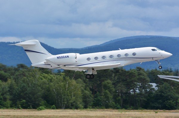 N500AN G500 Cyril Minovalov