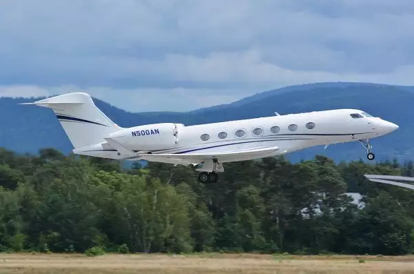 N500AN G500 Кирилл Миновалов