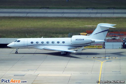 N500AN G500 Cyril Minovalov