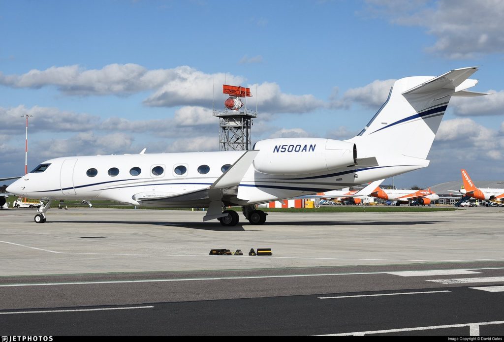 N500AN G500 Cyril Minovalov