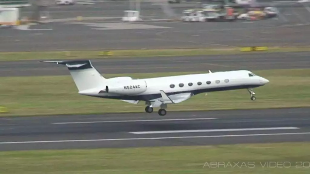 N524AC G550 Steve van Andel