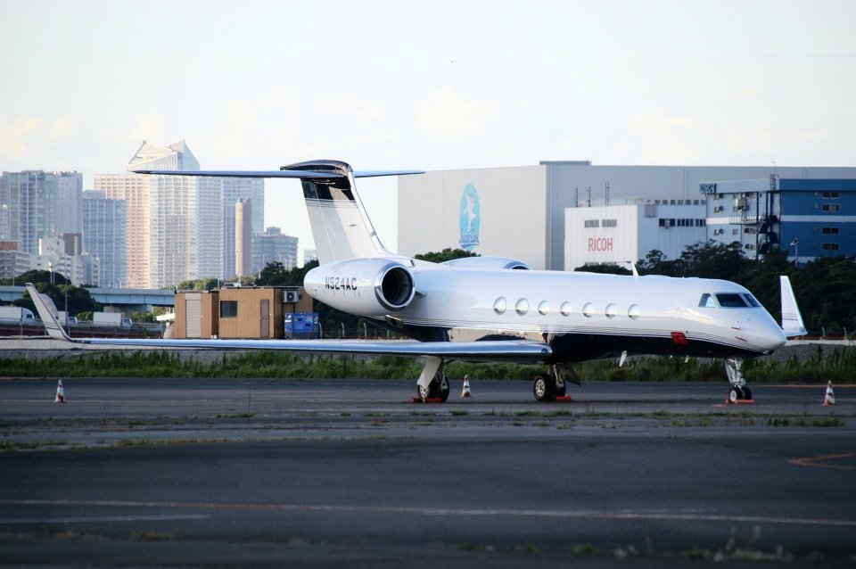 N524AC G550 Стив ван Андел