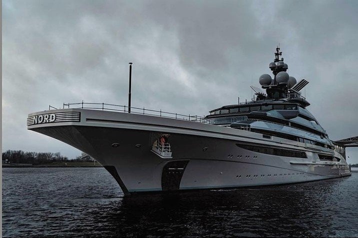 Yacht Nord - Lürssen - 2021 - Alexei Mordashov