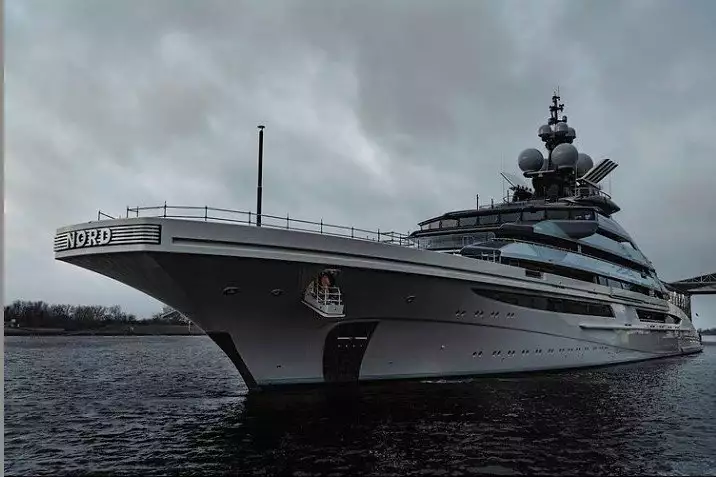 яхта Норд - Лурссен - 2021 - Алексей Мордашов