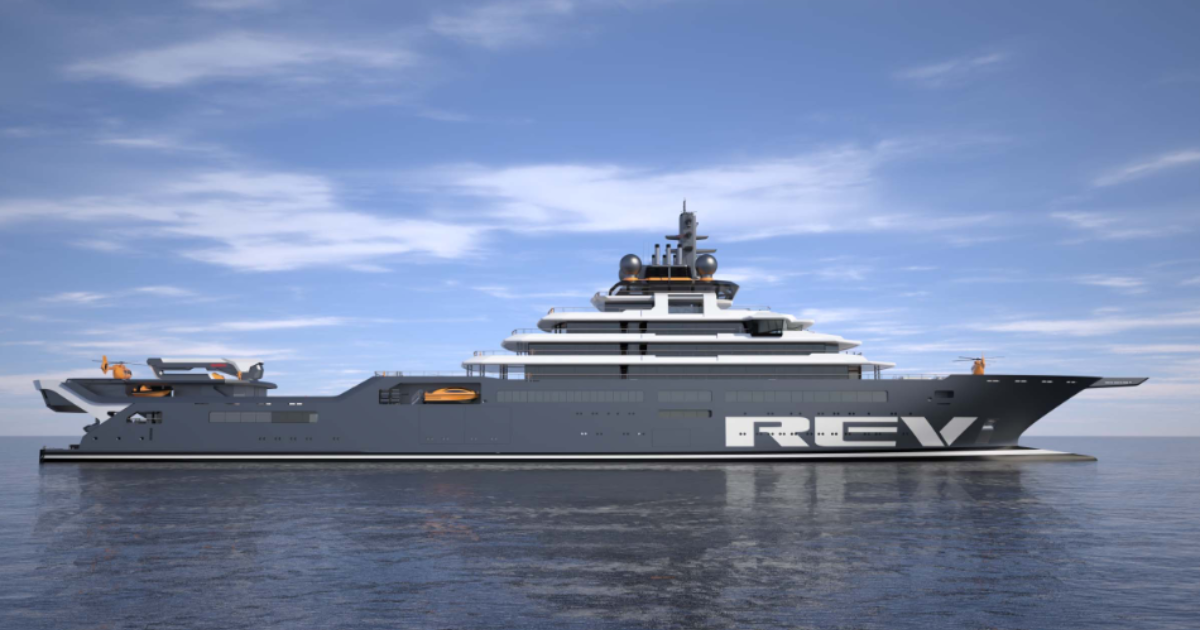 yacht REV Ocean – VARD – 2021 – Kjell Inge Rokke