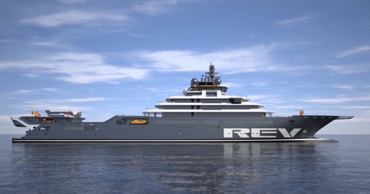 Yacht REV Ocean – VARD – 2021 – Kjell Inge Rokke