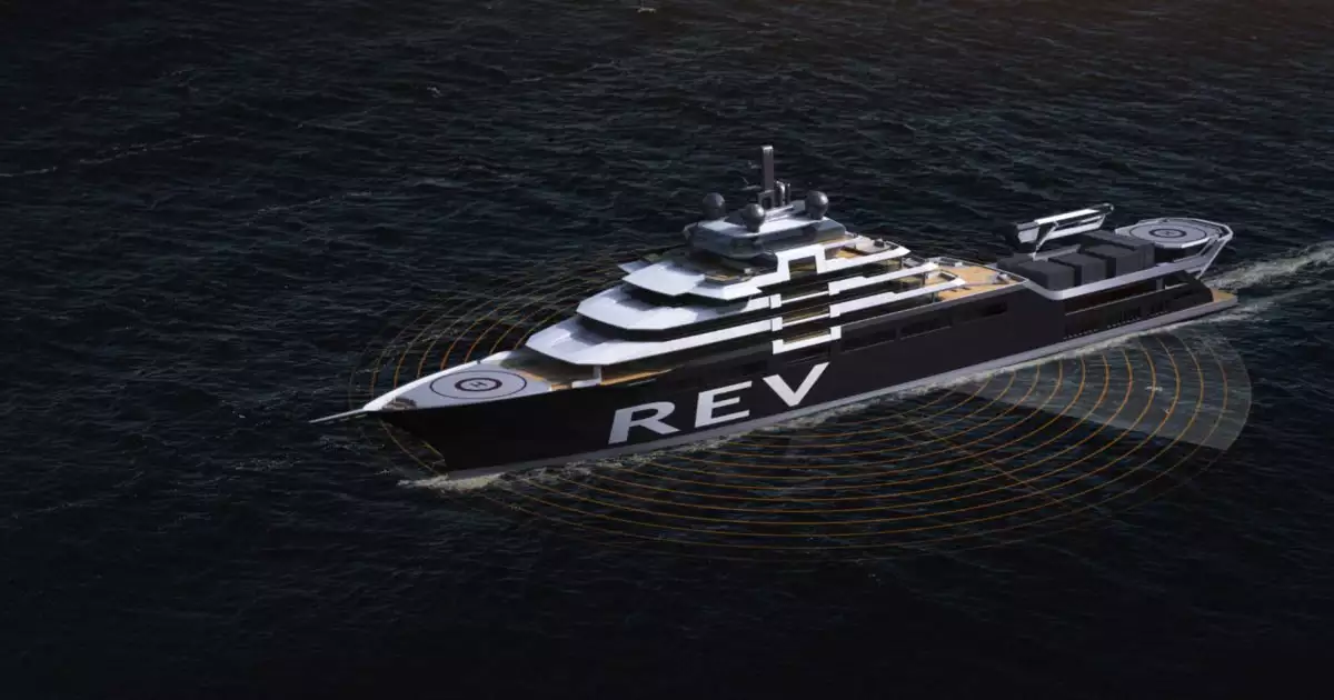 jacht REV Ocean – VARD – 2021 – Kjell Inge Rokke