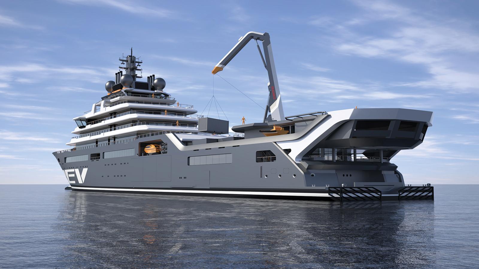 yacht REV Ocean – VARD – 2021 – owner Kjell Inge Rokke