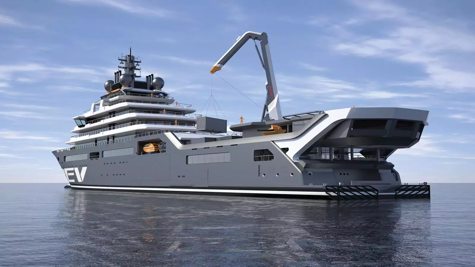 jacht REV Ocean – VARD – 2021 – eigenaar Kjell Inge Rokke