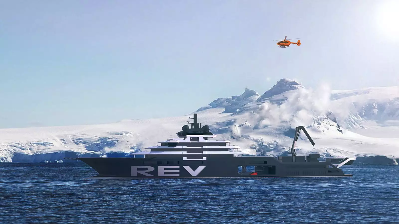يخت REV Ocean - VARD - 2021 - Kjell Inge Rokke